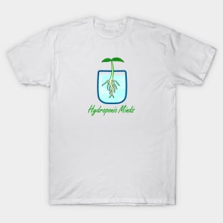 Hydroponic Plant Minds T-Shirt